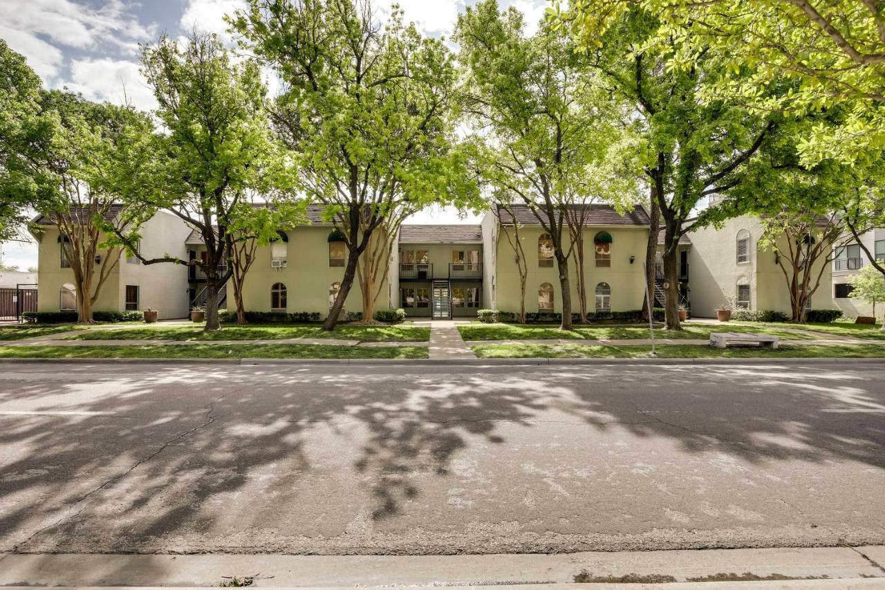 Stylish Knox Henderson Condo With Community Pool! Dallas Dış mekan fotoğraf